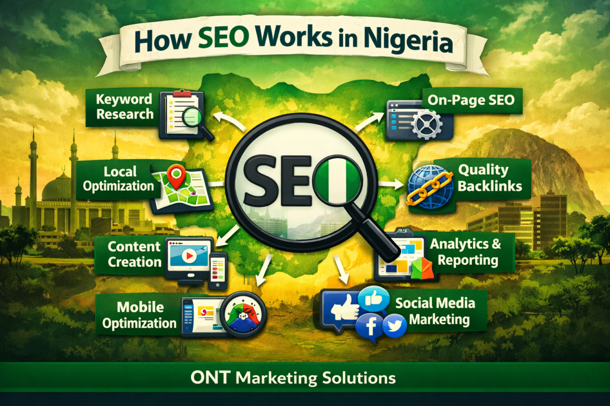 How SEO Works in Nigeria