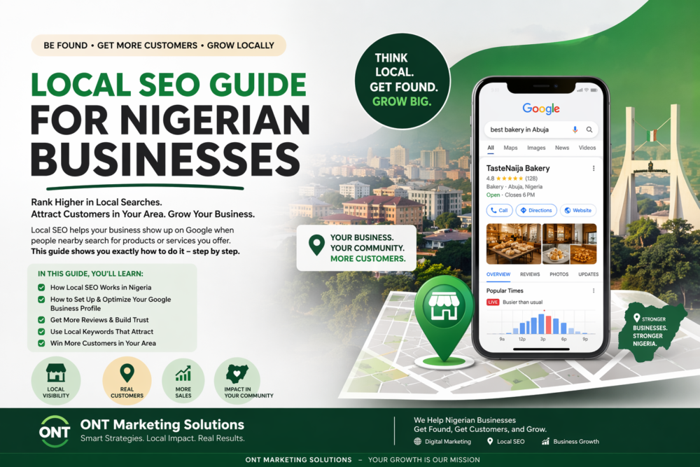 Local SEO Guide for Nigerian Businesses