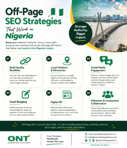 Off-Page SEO Strategies That Work in Nigeria
