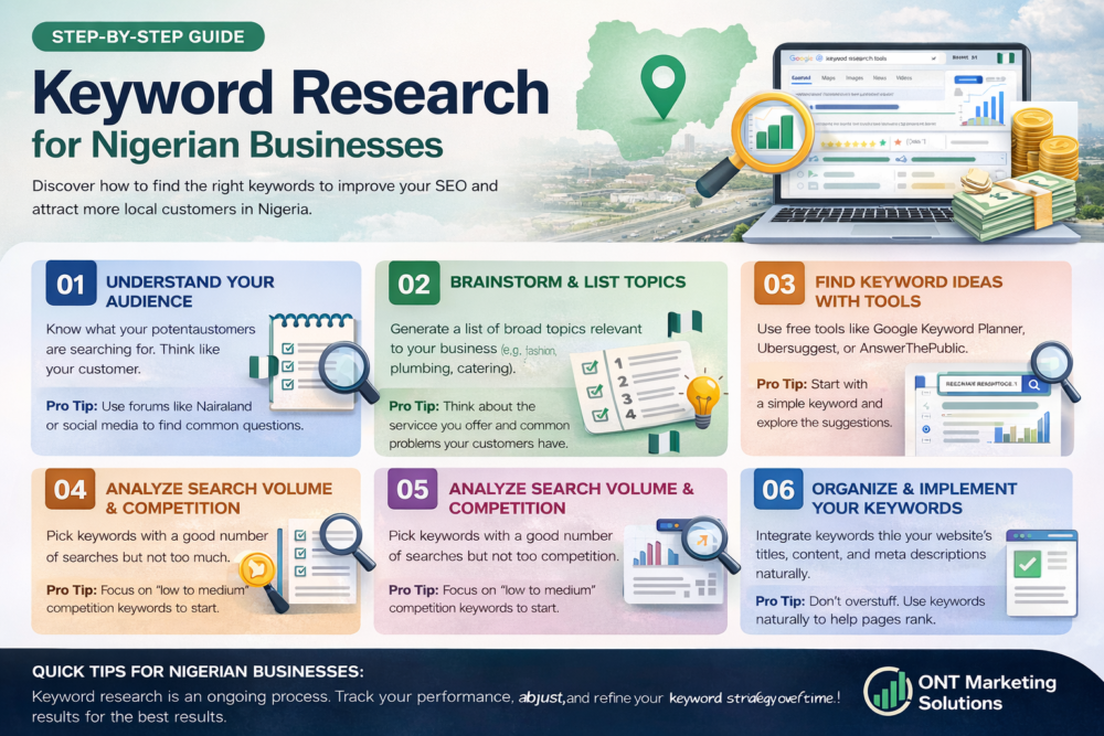 Keyword Research for Nigerian Businesses
