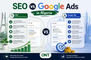 SEO vs Google Ads in Nigeria