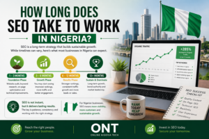 How long SEO takes in Nigeria