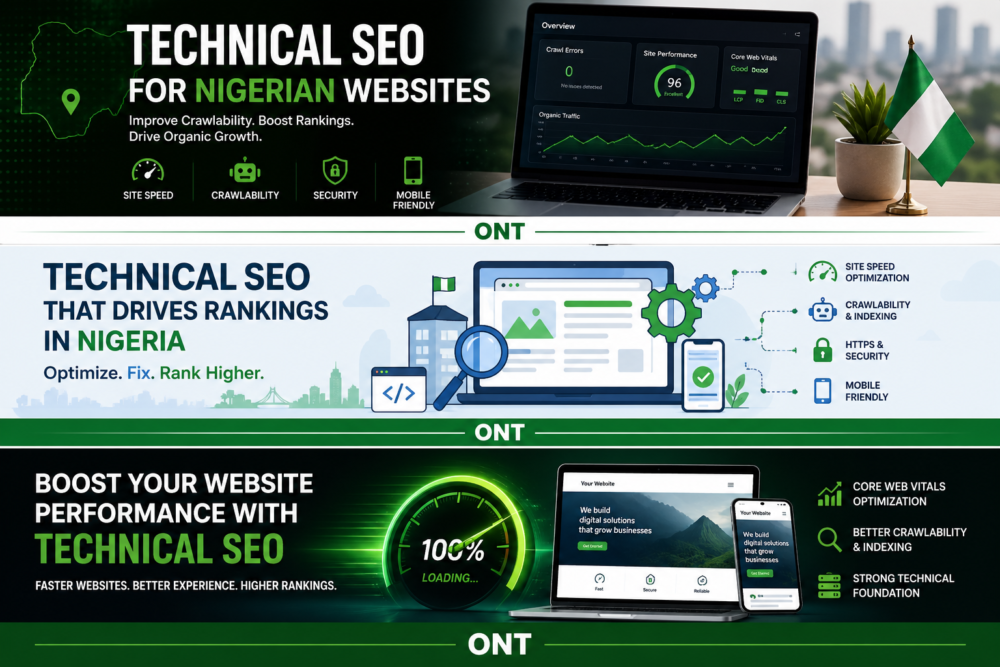 Technical SEO for Nigerian websites