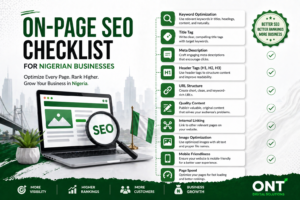 On-Page SEO Checklist for Nigerian Businesses