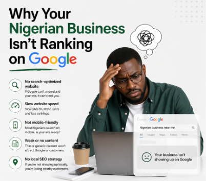 Why Your Nigerian Business Isn't Ranking on Google
