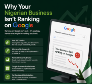 Why Your Nigerian Business Isn't Ranking on Google